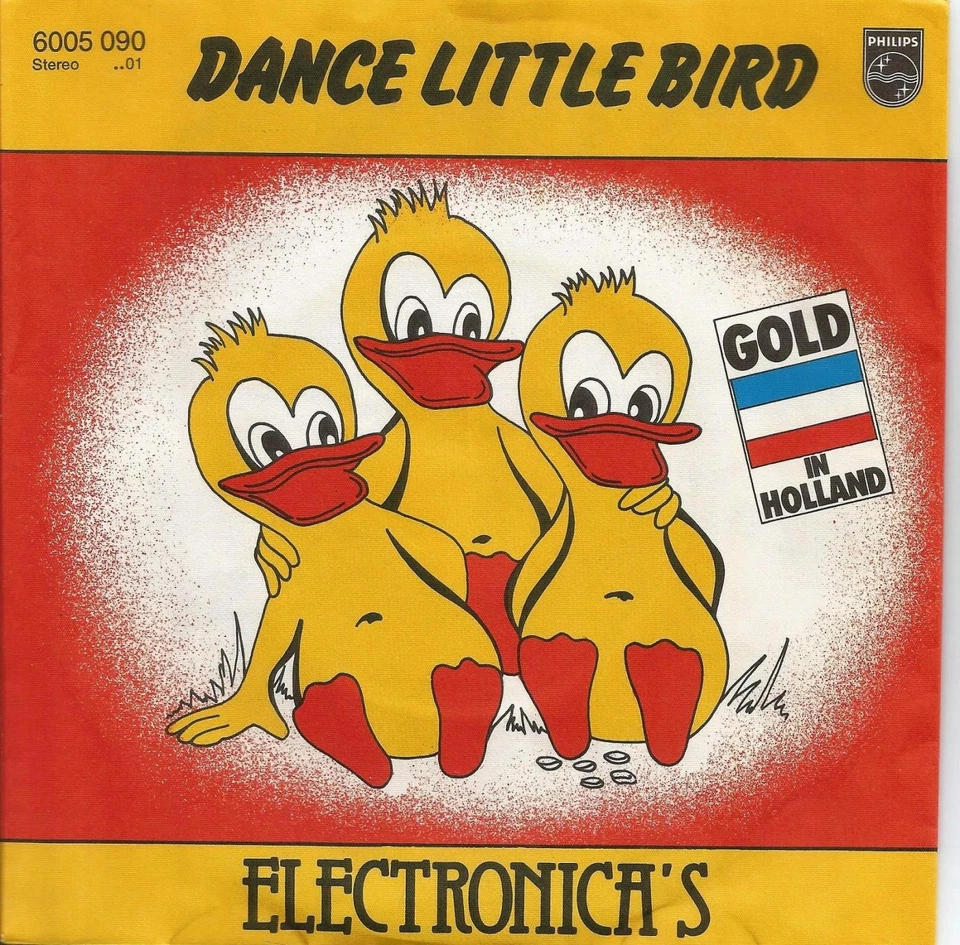 7" Single Electronica's - Dance Little Bird  (1980) - Bild 1 von 1