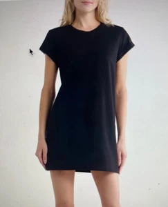 ALLSAINTS MINIKLEID SCHWARZ GRÖSSE US12 ANN MINIKLEID NEU MIT ETIKETT 135 $ - Bild 1 von 6