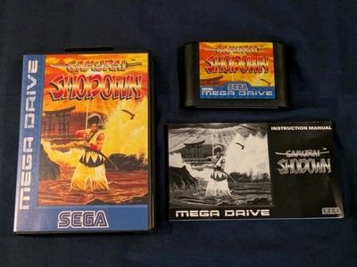 Samurai Shodown - Sega Mega Drive - OVP Komplett - DE PAL - Showdown - Bild 1 von 3