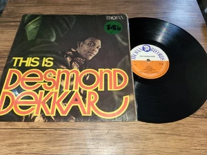 DESMOND DEKKER & THE ACES - THIS IS DESMOND DEKKAR Trojan Reggae VG - Picture 1 of 3