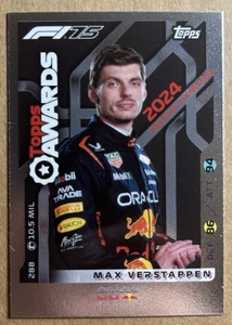 2025 Topps Turbo Attax Max Verstappen #288 - Picture 1 of 1