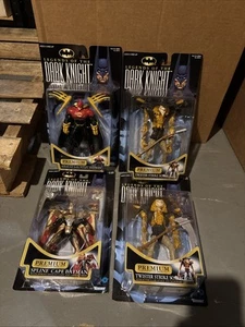 Batman Legend Of The Dark Knight Batman (Angriff und Spline) & Vogelscheuche (2) - Bild 1 von 7