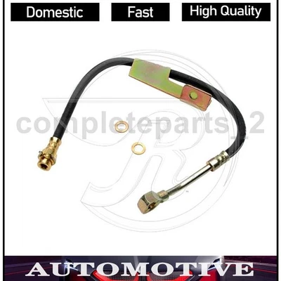 1 manguera hidráulica de freno delantero izquierdo para Chevrolet C2500 Suburban 7,4 L 5,7 L 6,5 L Foto 1 de 2
