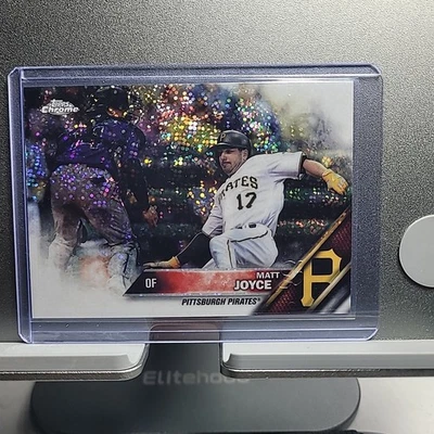 2016 Topps Chrome Update Holiday Matt Joyce - Image 1 of 2