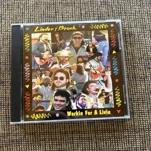 STEVE LINDER & BRUCE BROCK - WORKIN FOR A LIVIN rare cd Arlington Signed - Bild 1 von 4
