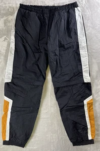 Under Armour Track Pants Men's Large Black Celliant Convertible Lined Atleisure - Picture 1 of 12