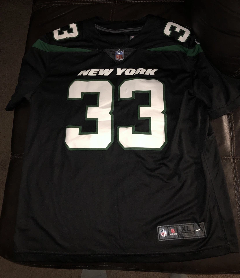 Camiseta para hombre Nike New York Jets #33 Jamal Adams talla XL. Usado una vez Foto 1 de 4