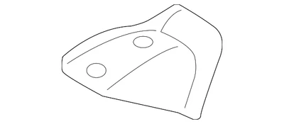 Soporte de filtro de aire genuino Ford Econoline OEM 4C2Z-9A627-AA Foto 1 de 4