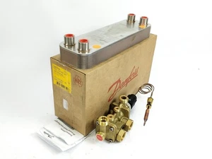Danfoss IHPT+XB 06H-1-26 Temperature Controller and Heat Exchanger - Bild 1 von 12