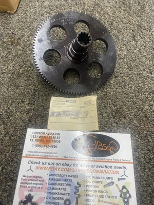 Lycoming  4-081-080-08  TURBINE  AIRCRAFT GEAR - Image 1 of 4