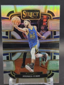 Stephen Curry 2023-24 Panini Select - Concourse Silver Prizm #56 Warriors - Picture 1 of 2