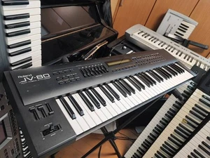 Roland JV MULTI TIMBRAL SYNTHESIZER JV-80 Multi Synthesizer JV80 Deep Sounds FXM - Picture 1 of 13