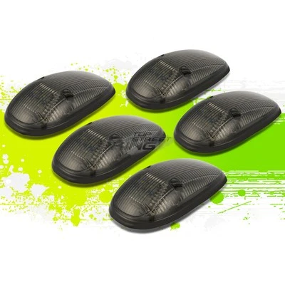 ДЫМЧАТЫЙ КОРПУС СИНИЙ СВЕТОДИОДНЫЙ КРЫША ГРУЗОВИКА ХОДОВЫЕ ОГНИ НАБОР ДЛЯ 99-01 DODGE RAM BR/BE - Изображение 1 из 4