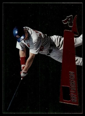 2000 Stadium Club Chrome Ray Durham St. Louis Cardinals #25 - Image 1 of 2