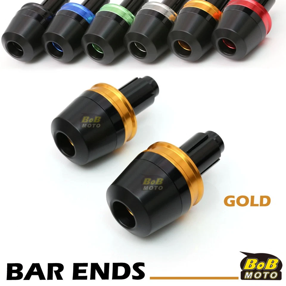 Extremos de manillar CNC C-Dome para Honda CBR 1000RR CB1100 EX MONKEY 125 CB 600F Foto 1 de 4