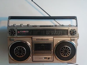 Vintage 70s 80s National Panasonic RX-5010F Boombox Fully Working New Belt - Picture 1 of 20
