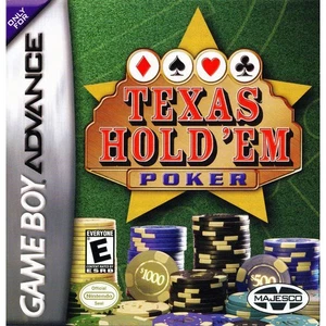 Texas Hold Em Poker (Game Boy Advance) Cart Only - Picture 1 of 1