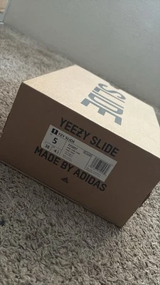 Adidas Yeezy Slides Bone Talla 5 Foto 1 de 3