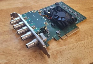 Blackmagic Design Decklink 4k Pro video capture playback card Virtual Production - Picture 1 of 1