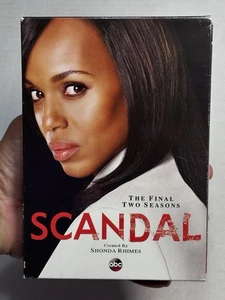 Scandal The Final Two Seasons DVD Set Seasons 6 & 7 Complete Series ABC - Picture 1 of 3