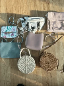 Geldbeutel Konvolut 7 Taschen leicht gebraucht - Bild 1 von 7