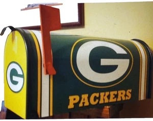 GREEN BAY PACKERS MAiLBOX~CAMISETAS~SOMBREROS~CASCOS - Imagen 1 de 3