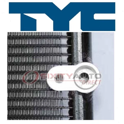 TYC AC Condenser for 2006 Lexus RX330 AC Air Conditioning Heating ds - Image 1 of 4