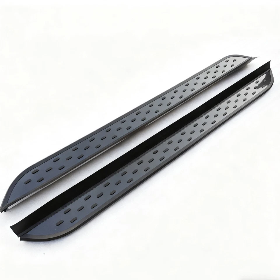 Escalón lateral de aluminio 2 piezas apto para Acura ZDX 2024 2025 (con soportes) Foto 1 de 4