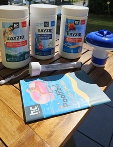 Höfer Chemie BAYZID Starterset Poolpflege, Pool, Whirlpool, Chlor - Bild 1 von 8