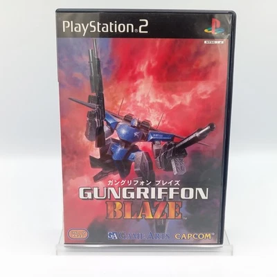GunGriffon Blaze PS2 PlayStation 2 Original Shooter Japanese CIB Complete - Image 1 of 4