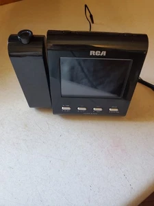 RCA Projector Alarm Clock Radio Tested Working - Picture 1 of 1