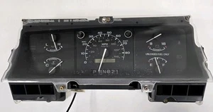 1992-97 Ford F150 250 350 Bronco Speedometer Gauge Cluster Automatic Gas OEM - Picture 1 of 10