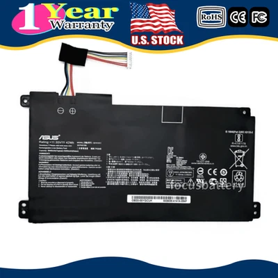 Batería Original C31N1912 B31N1912 para ASUS VivoBook14 E410M E410MA E510M L410MA Foto 1 de 3