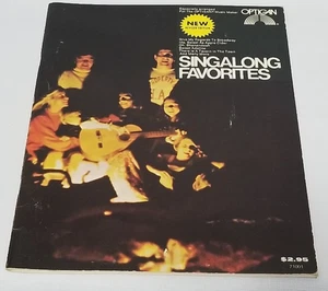 Vintage - Sing Along Favorites - OPTIGAN - Song Book - 1972 - Picture 1 of 1