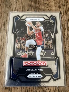 ARIEL ATKINS 2024 Prizm Monopoly Card!!  #5  WASHINGTON MYSTICS - Picture 1 of 1
