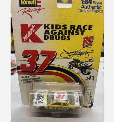 Jeremy Mayfield #37 Kmart Kids Race Against Drugs Revell Racing 1:64 Diecast Foto 1 de 4