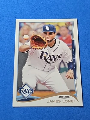 2014 James Loney Topps #328 - Image 1 of 2