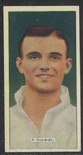 Carreras, Popular Footballers, Channell, Spurs 1936 - Image 1 of 1