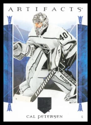 2022-23 Upper Deck Artifacts #52 Cal Petersen Los Angeles Kings Hockey Card - Image 1 of 2