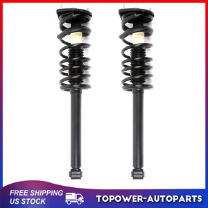 Kit Set of 2 Rear Complete Struts & Coil Springs For 1995-2005 Cavalier Sunfire - Picture 1 of 5