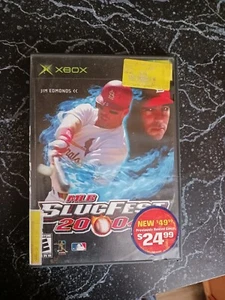 MLB SlugFest 2004 Microsoft Original Xbox Game Case No Manual Blockbuster Case - Picture 1 of 5