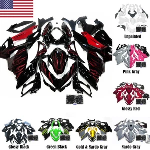 Fairing Kit For Kawasaki Ninja 400 2018-2023 EX400 ABS Injection Bodywork - Picture 1 of 18