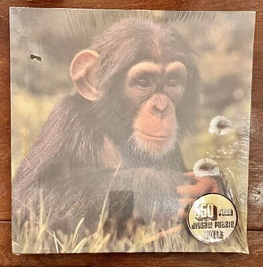 Vtg Hoyle Monkey 550 Piece Jigsaw Puzzzle Where's Mommy NEW SEALED - Picture 1 of 8