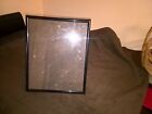 used glass fronted 8"x 10"photo frame