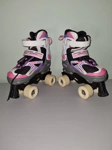 Senhai Kids Roller Skates - Adjustable Roller Skates Size 33/36 - Picture 1 of 12
