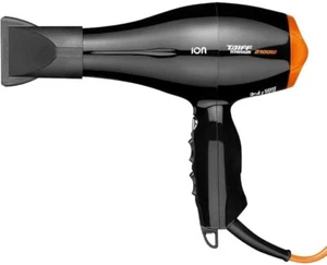Taiff Titanium Ionen Haartrockner Profi 2100W 220V Orange Schwarz Föhn - Bild 1 von 4