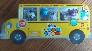 Disney Tsum Tsum Metallic limitierte Auflage Figuren Walgreens exklusiver Schulbus - Bild 1 von 6