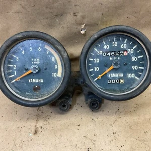 1972 Yamaha DT250 Speedometer - Tachometer #2 - Bild 1 von 7