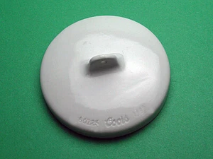 Coors Ceramic Labware, Cover #60125, New, Never Used only Displayed - Picture 1 of 3