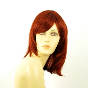 mid length wig for women copper intense ref: TAMARA 350 PERUK - Picture 1 of 8